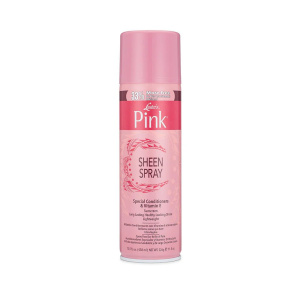 PINK SHEEN SPRAY (15.5OZ) (12/CS)