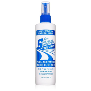 S-CURL NO DRIP ACTIVATOR MOISTURIZER 8 OZ