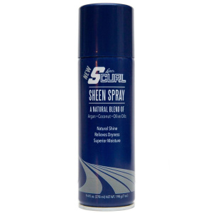 SCURL Sheen spray 7oz