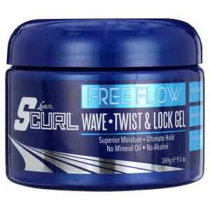 S-CURL FREEFLOW TWIST AND LOCK GEL