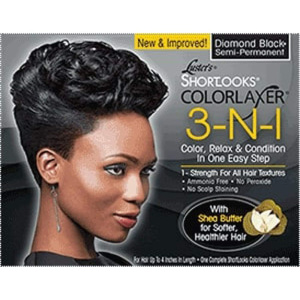 SHORT LOOKS 3N1 COLOR BLACK