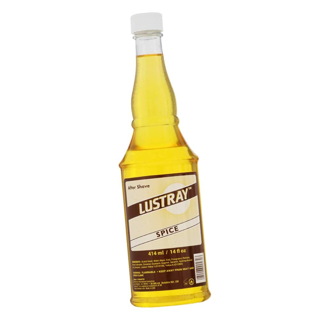 CMAN LUSTRAY AFTER SHAVE SPICE