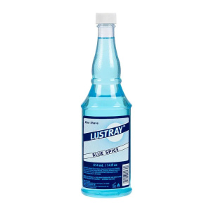 CMAN LUSTRAY AFTER SHAVE BLUE SPICE