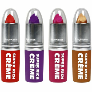 Ruby Kisses Super Rich Creme Lipstick