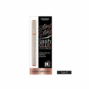 Magic Collection: Bling Bling 2-in-1 Eyeliner & Eyelash Glue Pen