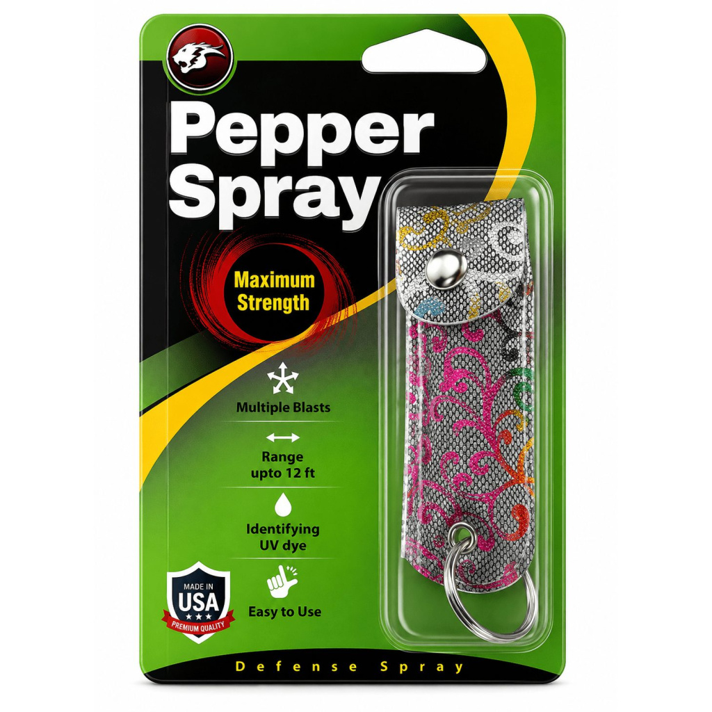 Pepper Spray 5