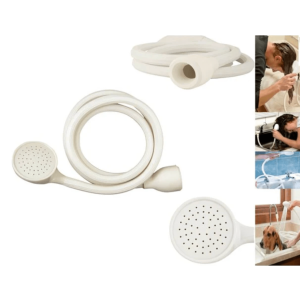 DELUX PORTABLE SHAMPOO HOSE(10DZ/CS)
