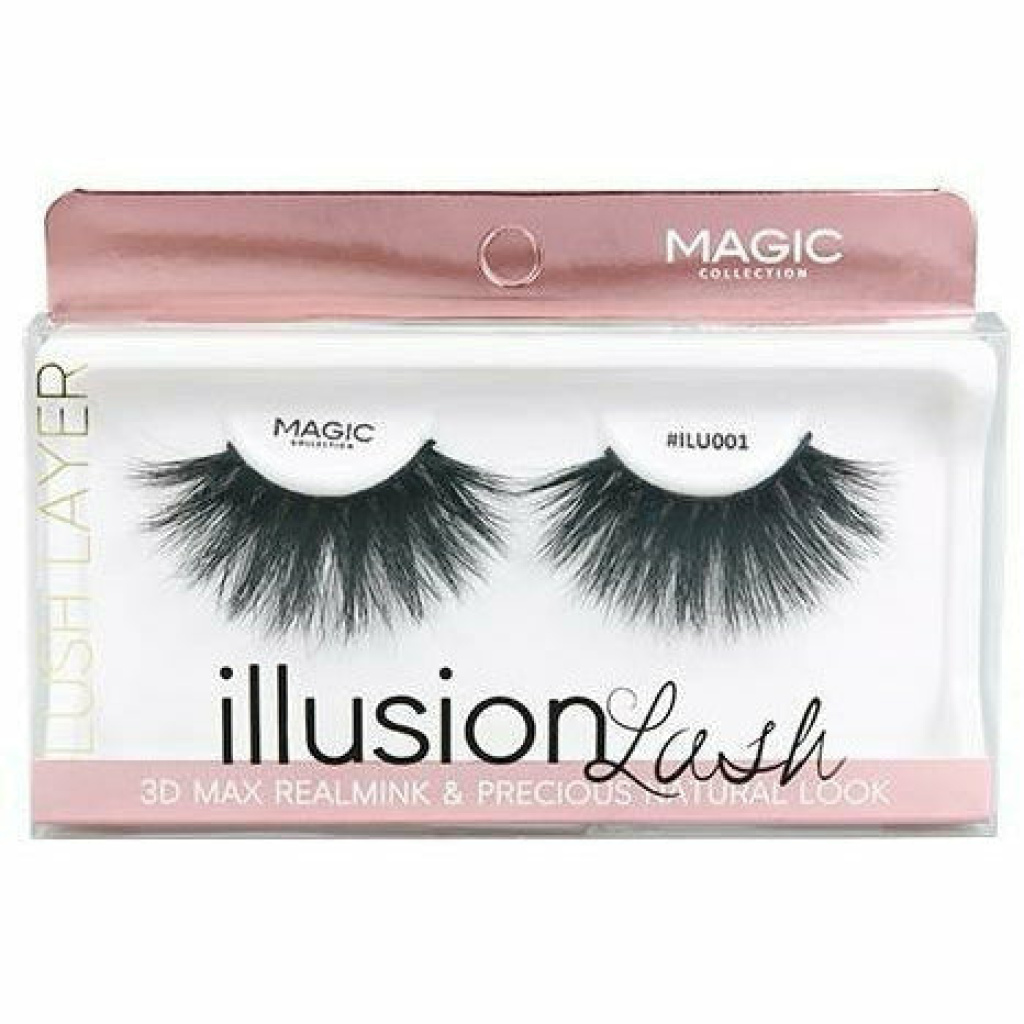 ILLUSION MINK LASH #001 (288/CS)