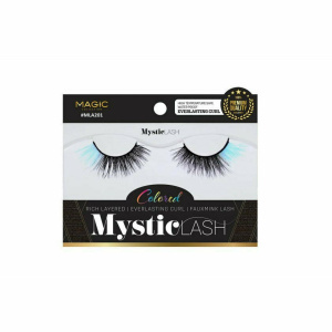 MYSTIC **COLORED** EYE LASH (201) 288/CS **BLUE**