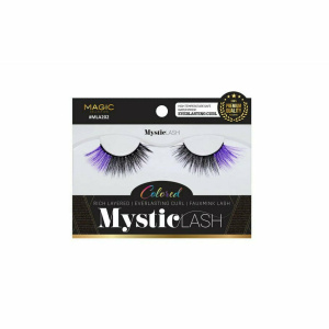 MYSTIC **COLORED** EYE LASH (202) 288/CS **PURPLE**