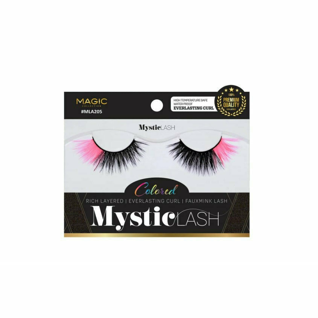 MYSTIC **COLORED** EYE LASH (205) 288/CS **PINK**