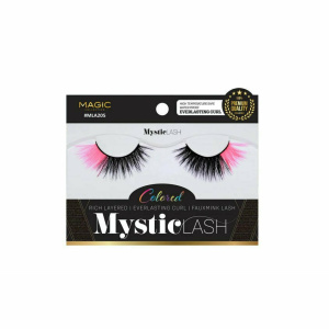 MYSTIC **COLORED** EYE LASH (205) 288/CS **PINK**