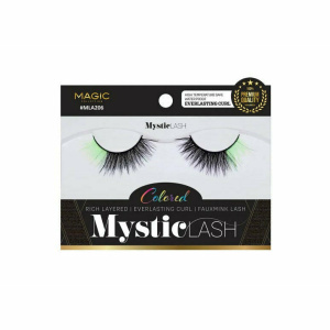 MYSTIC **COLORED** EYE LASH (206) 288/CS **LIME**