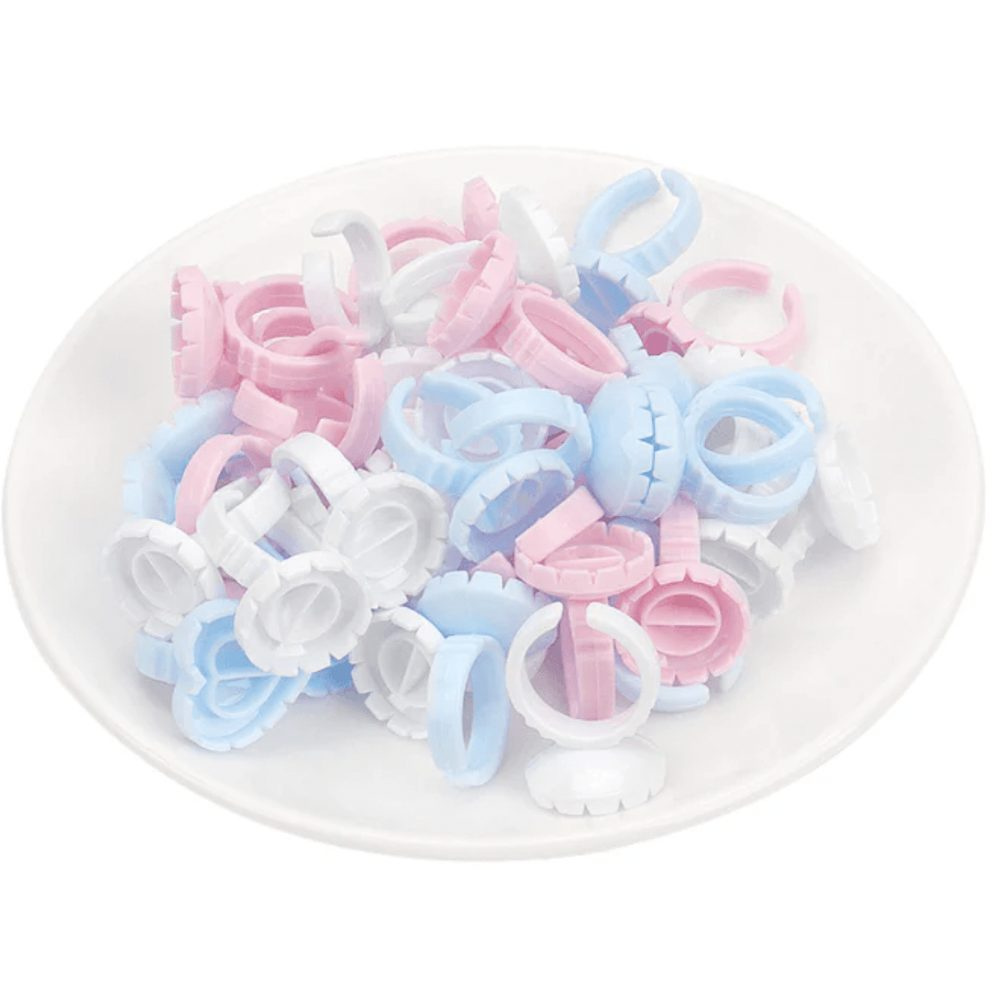 magic-collection-glue-ring-hands-free-application-for-lash-nail-glue-40-pcs-lex001-adjustable-disposable-337572