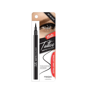 PENCIL TATOO EYELINER (MATTE)(12DS/CS)