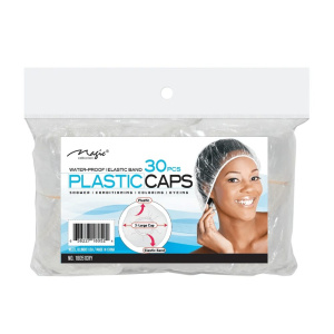 SHOWER CAP 3 CLEAR(100PK/CS)