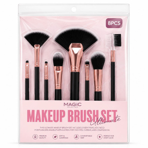ULTIMATE MAKEUP BRUSH SET(6EA/PK)