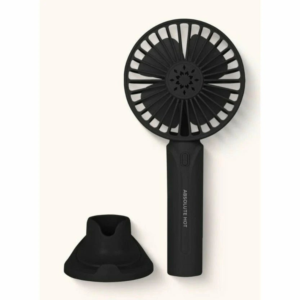 STANDING BEAUTY FAN (BLACK)(100/CS)