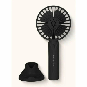 STANDING BEAUTY FAN (BLACK)(100/CS)