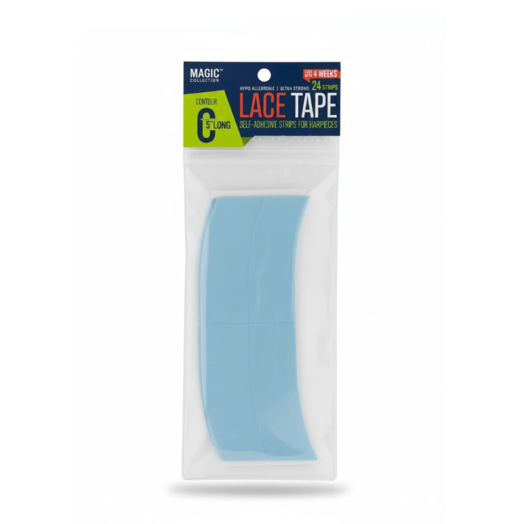 LACE FRONT SUPPORT TAPE 'LONG' 3 (24PC/12BG/288/CS)