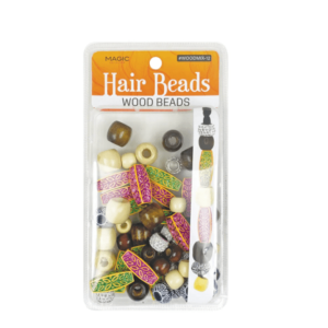 WOOD BEAD MIX DESIGN-12 (12DZ/CS)