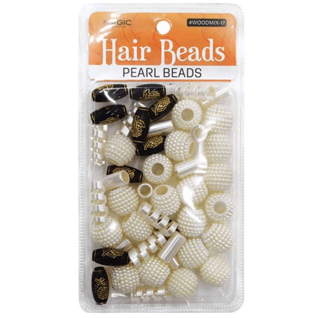 WOOD BEAD MIX DESIGN-17 (12DZ/CS)