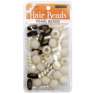 WOOD BEAD MIX DESIGN-17 (12DZ/CS)