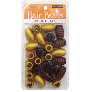 WOOD BEAD MIX DESIGN-16 (12DZ/CS)