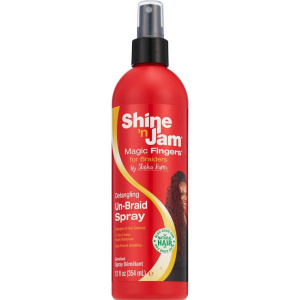 AMPRO SHINE N' JAM MAGIC FINGERS UNBRAID SPRAY 12OZ