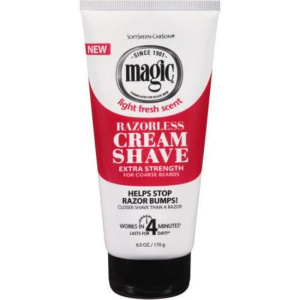 SoftSheen Carson: Razorless Cream Shave