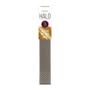 HALO 1 1/2 INCH SILICONE WIG GRIP BAND **BLACK**