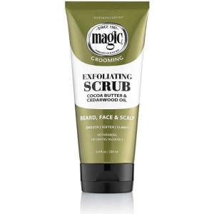 MAGIC GROOMING BEARD EXFOLIATING SCRUB (6OZ) (24/CS)