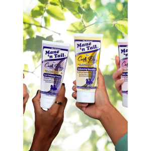 MANE N TAIL CURLS DAY MOISTURE LOTION 6.5OZ TUBE (6/CS)