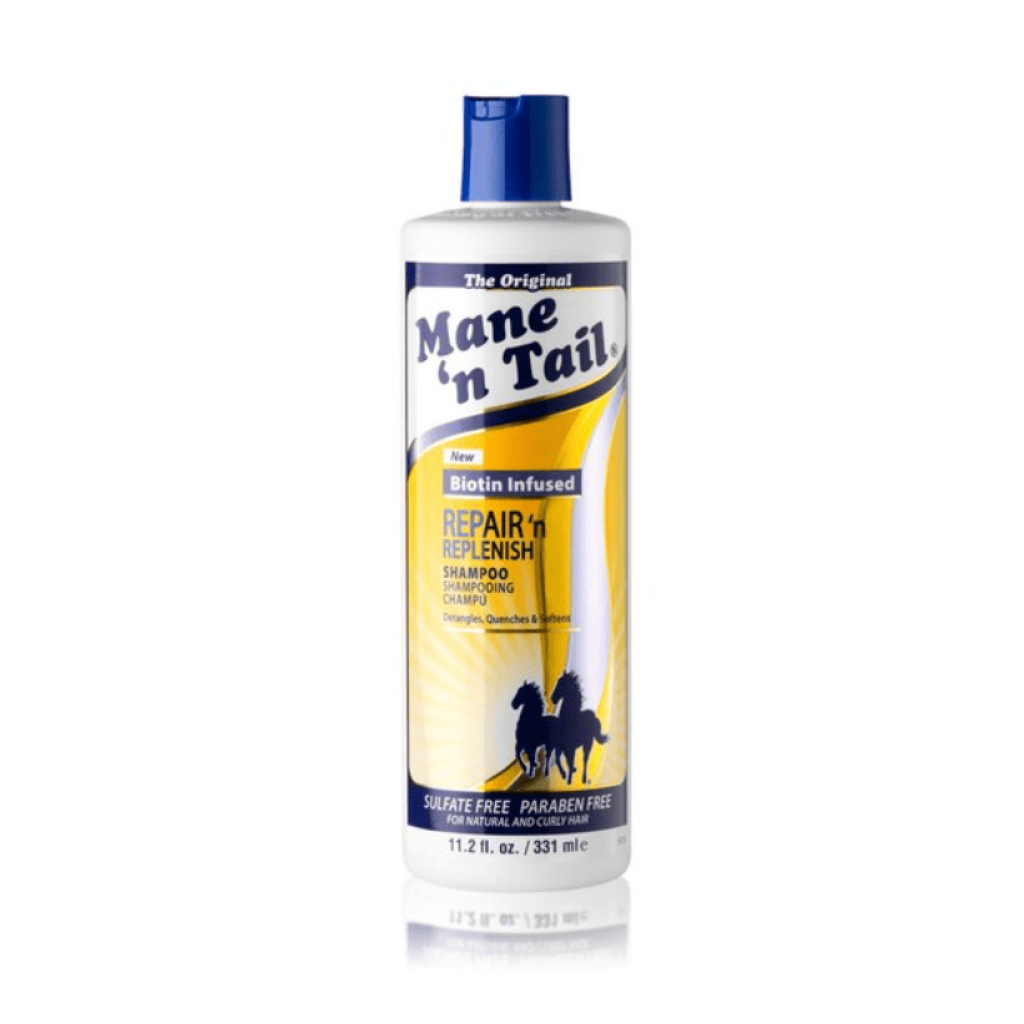 MANE/TAIL BIOTIN REPAIR N REPLENISH SHMP