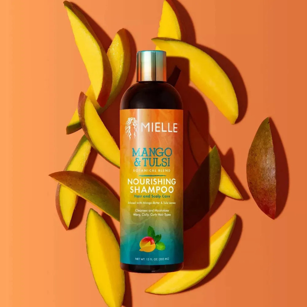 MIELLE MANGO TULSI SHAMPOO