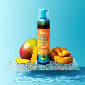MIELLE MANGO TULSI SILK TEXTURE MOUSSE 7.5OZ