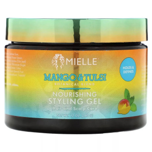 MIELLE MANGO TULSI STYLING GEL 12OZ JAR (6/CS)