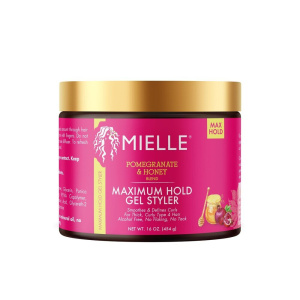 MIELLE POMEGRANATE & HONEY MAX HOLD GEL STYLER 16OZ (6/CS)