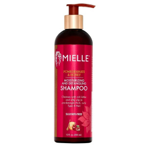 Mielle Organics: Pomegranate & Honey Moisturizing and Detangling Shampoo 12oz