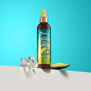 Mielle Organics: Avocado & Tamanu Anti-Frizz Slip&Seal Leave-In Conditioner 8oz