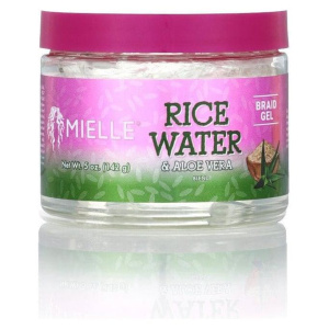 Mielle Organics: Rice Water & Aloe Braid Gel 5oz