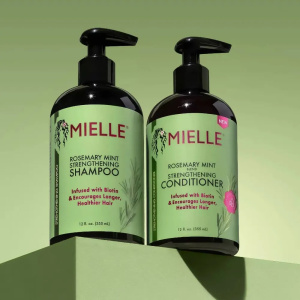MIELLE ROSE/MINT SHAMPOO 20 OZ