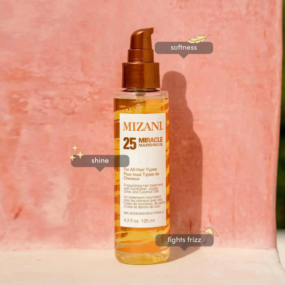 mizani-25-miracle-nourishing-hair-oil-lightweight-shine-frizz-control-coconut-jojoba-sunflower-olive-oil-blend-for-all-hair-types-42-oz-986172