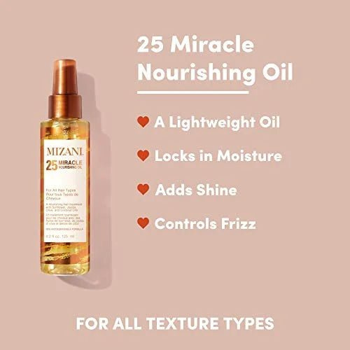 mizani-25-miracle-nourishing-hair-oil-lightweight-shine-frizz-control-coconut-jojoba-sunflower-olive-oil-blend-for-all-hair-types-42-oz-986982