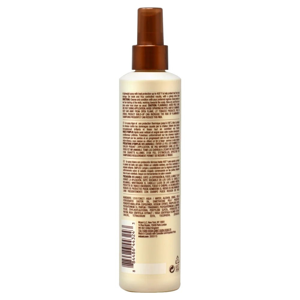 mizani-heat-screen-heat-protectant-spray-lightweight-thermal-shield-for-all-hair-types-frizz-control-shine-85-oz-601540