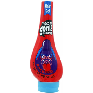 MOCO DE GORILA ROCKERO MEGA HOLD GEL [00001] (11.9OZ) [RED] (12/CS)