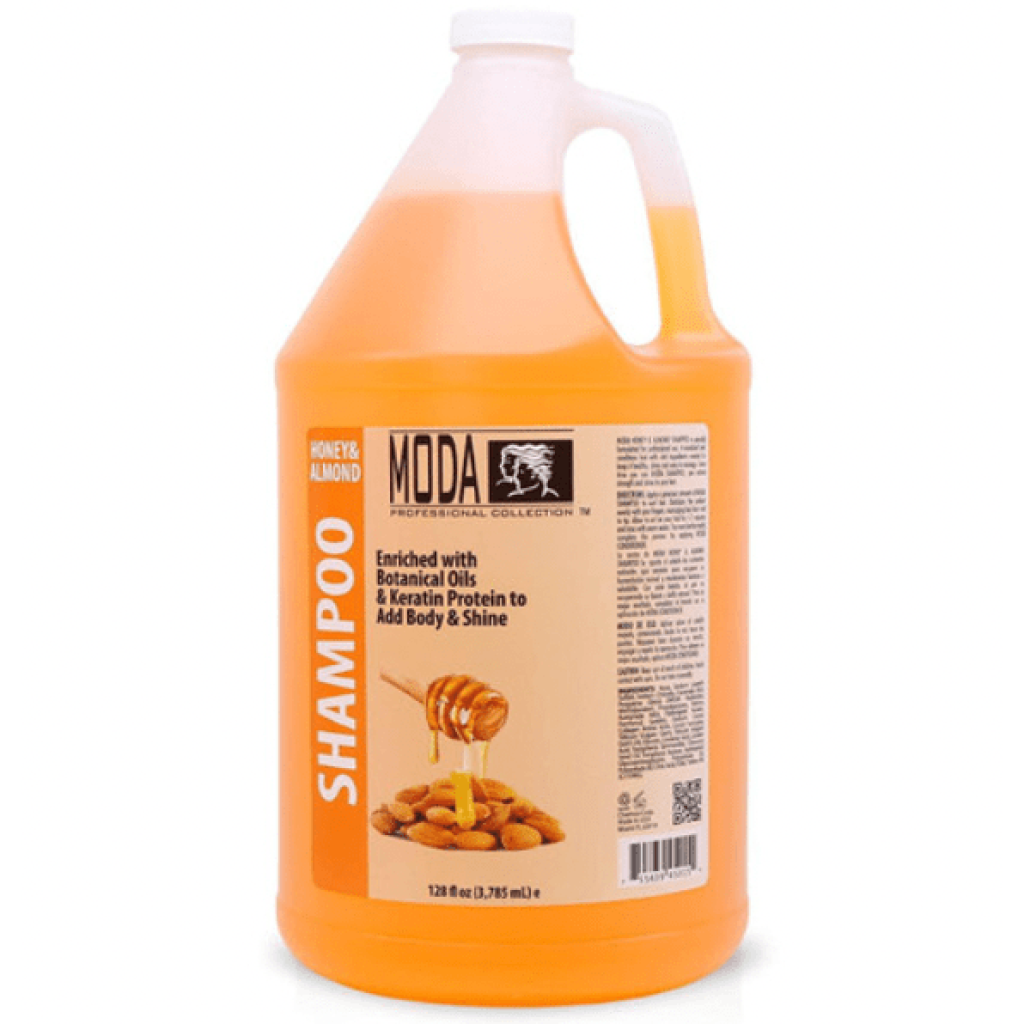 MODA HONEY ALMOND SHAMPOO GALLON (4/CS)