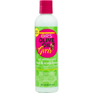 ORS OLIVE OIL GIRLS MOISTURIZING STYLING LOTION 8.5OZ (6/CS)