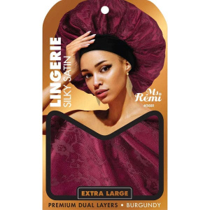 Ms. Remi Lingerie Silky Satin Bonnet X-Large, 1 Count, Assorted Colors