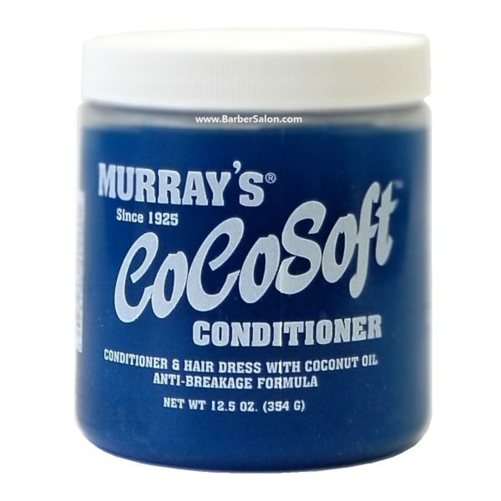 MURRAY'S COCOSOFT CONDITIONER [41200] (12.5OZ) [HAIR & SCALP BLUE] (12/CS)